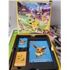 Image 2 : Pokemon Battle Academy board game, non slip mat & collector pin.