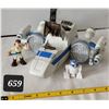 Image 1 : Hasbro 2015 Star Wars X-wing ship with R2D2 & Luke Skywalker.