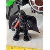 Image 2 : Playskool/ Hasbro Galactic Heroes Tie Fighter with Darth Vader