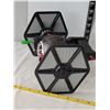 Image 4 : Playskool/ Hasbro Galactic Heroes Tie Fighter with Darth Vader
