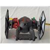 Image 5 : Playskool/ Hasbro Galactic Heroes Tie Fighter with Darth Vader