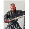 Image 3 : 1999 Star Wars Darth Maul interactive talking coin bank. Original sound FX with combat action. Worki