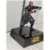Image 4 : 1999 Star Wars Darth Maul interactive talking coin bank. Original sound FX with combat action. Worki