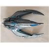 Image 6 : Star Trek Xindi Insectoid warship model & informative book.