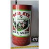 Image 1 : Vtg. Cheinco Red Eye Sour Smash waste can.