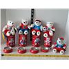 Image 2 : 2004 Athens Olympic Coca-Cola Polar plush bears in a can. Each represents a different sport.