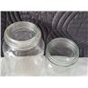 Image 6 : Vtg. canning jars & seals. War grade rubber seals, Crown, Dominion, Consumer, Improved gem & glass l