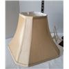 Image 3 : Stylish tall 29”,mid century table lamp & shade.