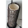 Image 2 : Wicker room lamp. Switch on the cord, wood base. Approx. 23” high.