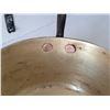 Image 4 : Antique heavy brass, copper rivet, preservatives cook pot.