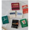 Image 2 : Vtg. Matchbox holder & advertising match books.