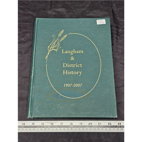 “Langham and District History” 2010