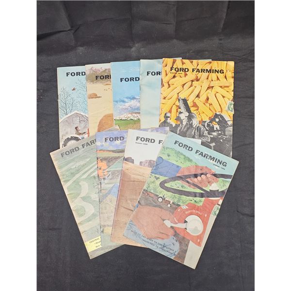 Ford Farming Books – 1958 and 1959