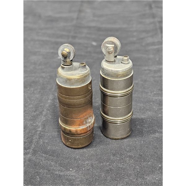 Pair of Kaschie Bullet Lighters
