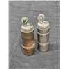 Image 1 : Pair of Kaschie Bullet Lighters