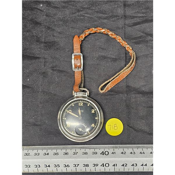 Westclox Wind Up Pocket Ben Watch – Working