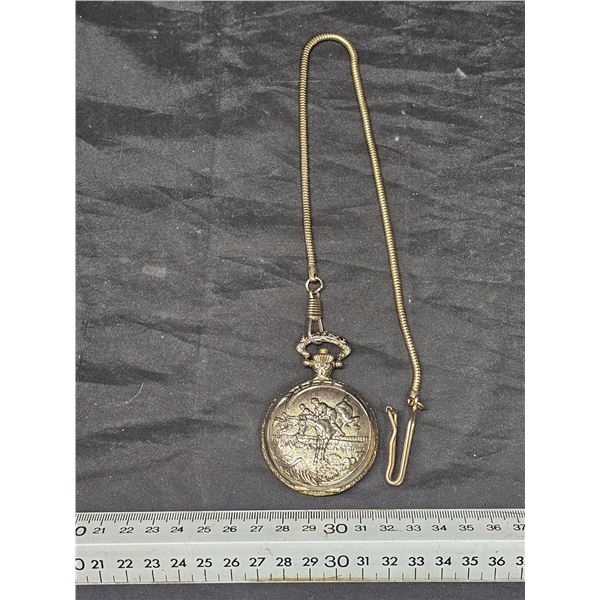 Wind up Pocket Watch – Working