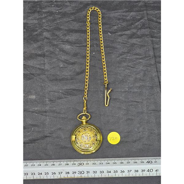 Wind up Pocket Watch – Working