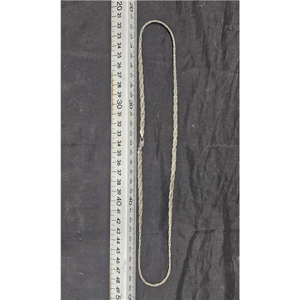 .925 Sterling Silver Chain - 24”