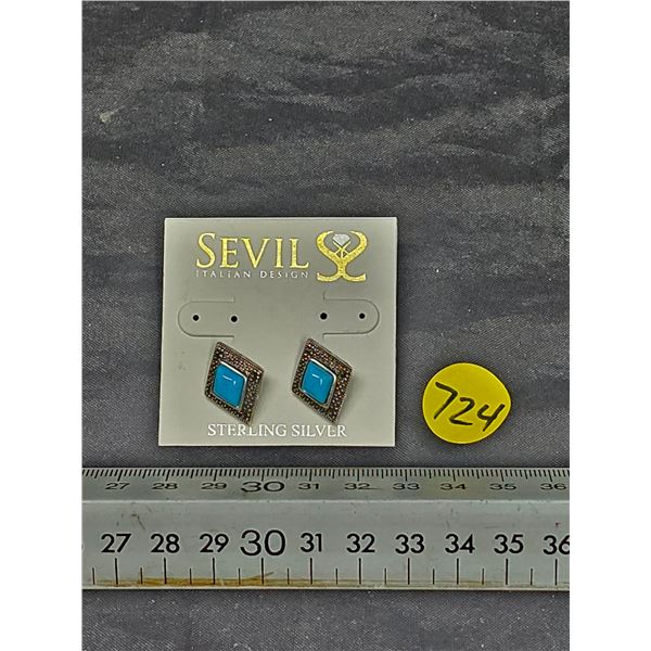 .925 Sterling Silver Earrings