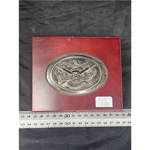 “Bad to the Bone” Boxed Stainless Steel Knife