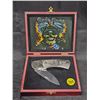 Image 2 : “Bad to the Bone” Boxed Stainless Steel Knife