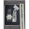 Image 2 : “New Holland” Watch and Knife in Box.  Watch Needs Battery