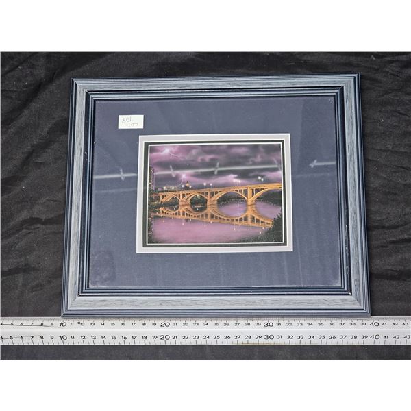 “The Broadway Bridge” (Saskatoon) by Glen Scrimshaw