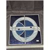 Image 1 : Stained Glass Artwork, 14.5” x 14.5”