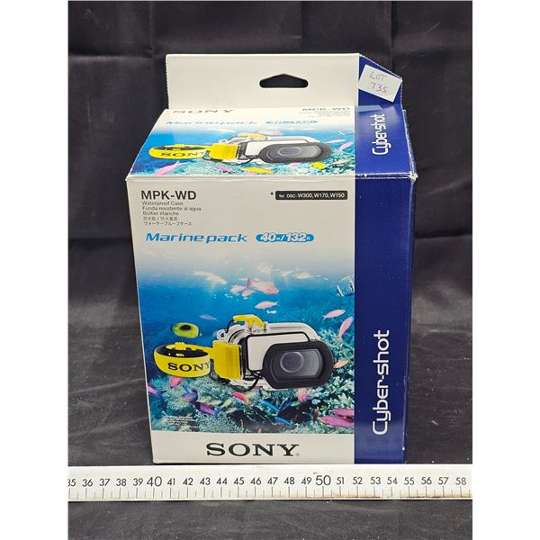 Sony MPK-WD Marine Pack - Under Water Housing for Camera