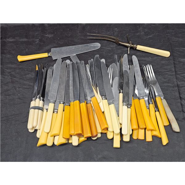 Vintage Cutlery Lot – Sheffield etc.