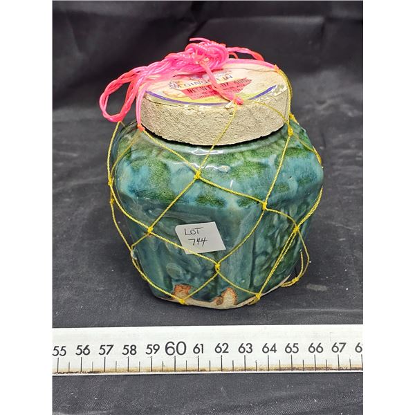 Ginger Jar