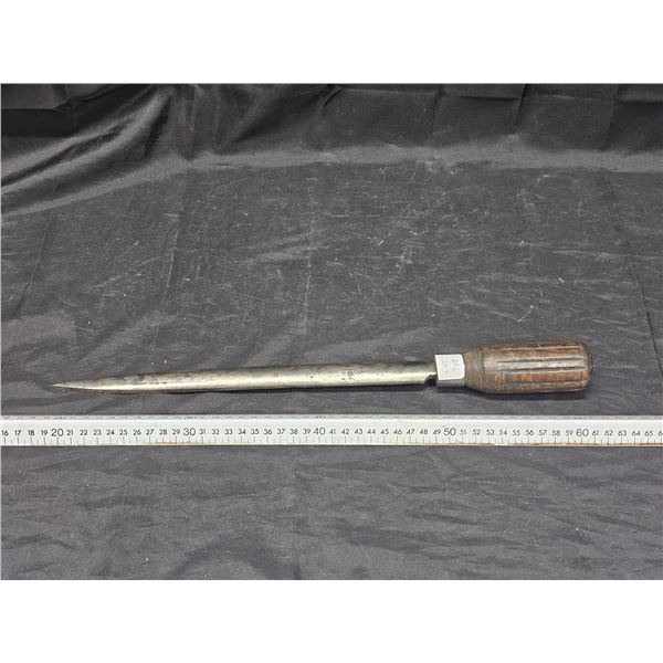 Vintage Tool (Honing Knife?) 17” Long