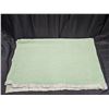 Image 4 : 30” x 74” Wool Blanket “HB” – Made in Canada