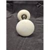 Image 2 : Vintage White Doorknobs