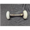 Image 3 : Vintage White Doorknobs