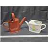 Image 1 : Two Ceramic Watering Containers