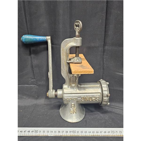#8 Spong Meat Grinder – London, England