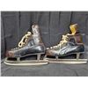 Image 4 : Vintage “Gordie Howe” Men’s Skates, Size 10