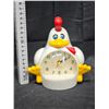 Image 5 : Westclox Novelty Pendulum Clock (Working) , Rooster Clock (Battery)