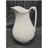 Image 4 : White Pitcher & Bowl (No Chips or Cracks) – Both Made in England