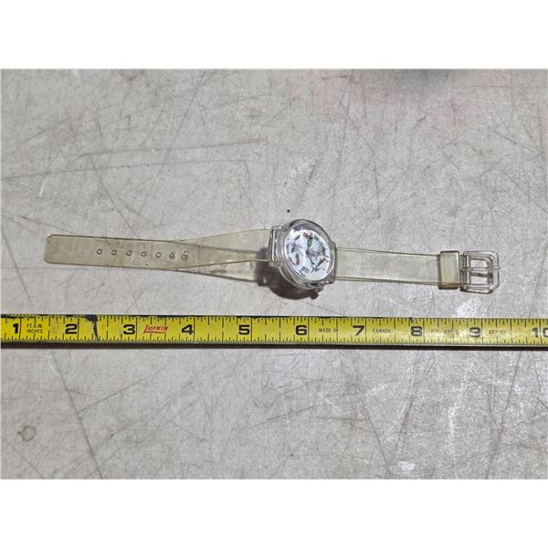 VINTAGE 'BUGS BUNNY' QTZ, NEW BATT, RUNS