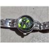 Image 2 : VINTAGE LADIES STUDIO X  QTZ WATCH, NEW BATT, RUNS, NICE GREEN DIAL