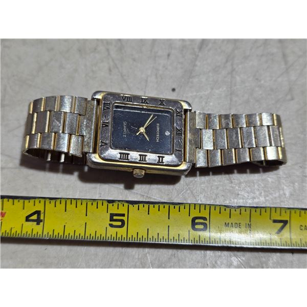 VINTAGE EUROTECH QTZ, NEW BATT, RUNS