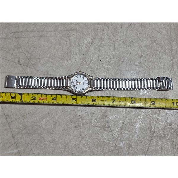 VINTAGE UNISEX  ALTRON QTZ, NEW BATT, RUNS