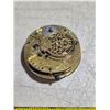 Image 2 : ANTIQUE FUSEE P/W MOVEMENT K/W, NO KEY,42.9MM, RUNS