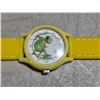 Image 2 : VINTAGE KERMIT THE FROG NOVELTY WATCH, MAN WIND,  RUNS