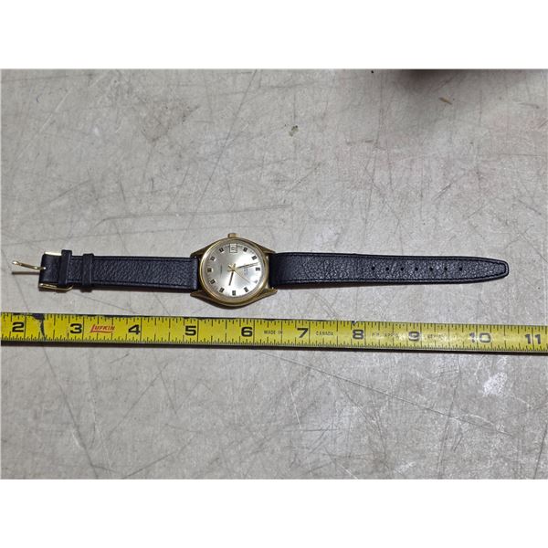 VINTAGE PRECISA, MAN WIND, DATE @3,  RUNS