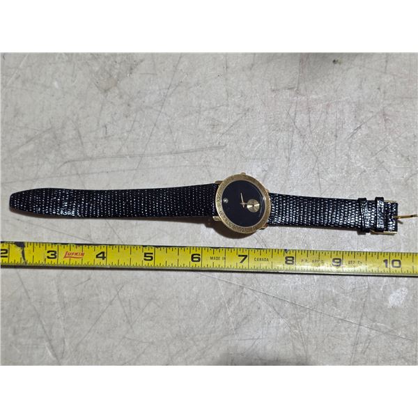 VINTAGE DANIEL MINK, SUB 2nd QTZ, NEW BATT, RUNS