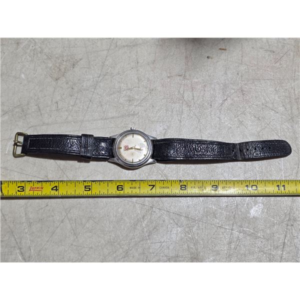 VINTAGE LORD ELGIN BUICK LOGO, SUB 2nd, MAN WIND RUNS